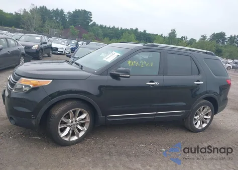 2013 Ford Explorer Limited from USA, damaged, VIN 1FM5K8F87DGC27691